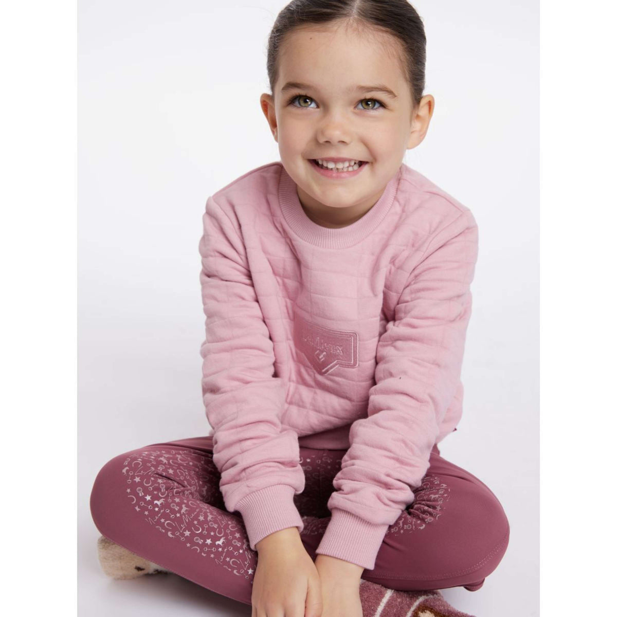 LeMieux Maglione Cici Crew Bambini Blossom