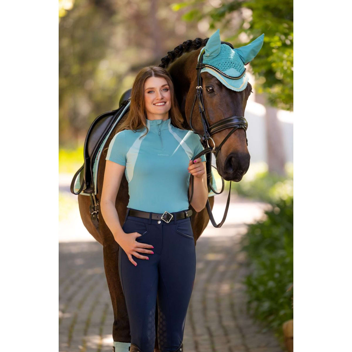 LeMieux Cuffietta Classic Lagoon