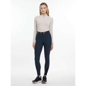 LeMieux Leggings da Equitazione Amy Navy