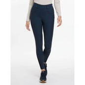 LeMieux Leggings da Equitazione Amy Navy