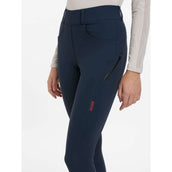 LeMieux Leggings da Equitazione Amy Navy