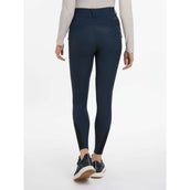LeMieux Leggings da Equitazione Amy Navy