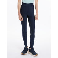 LeMieux Leggings da Equitazione Remi Bambini Navy