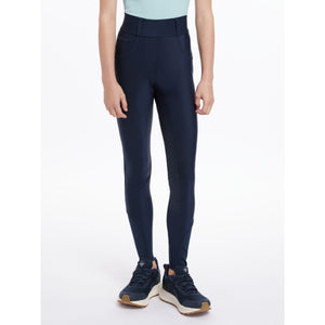 LeMieux Leggings da Equitazione Remi Bambini Navy