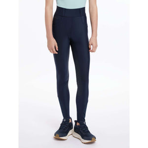 LeMieux Leggings da Equitazione Remi Bambini Navy