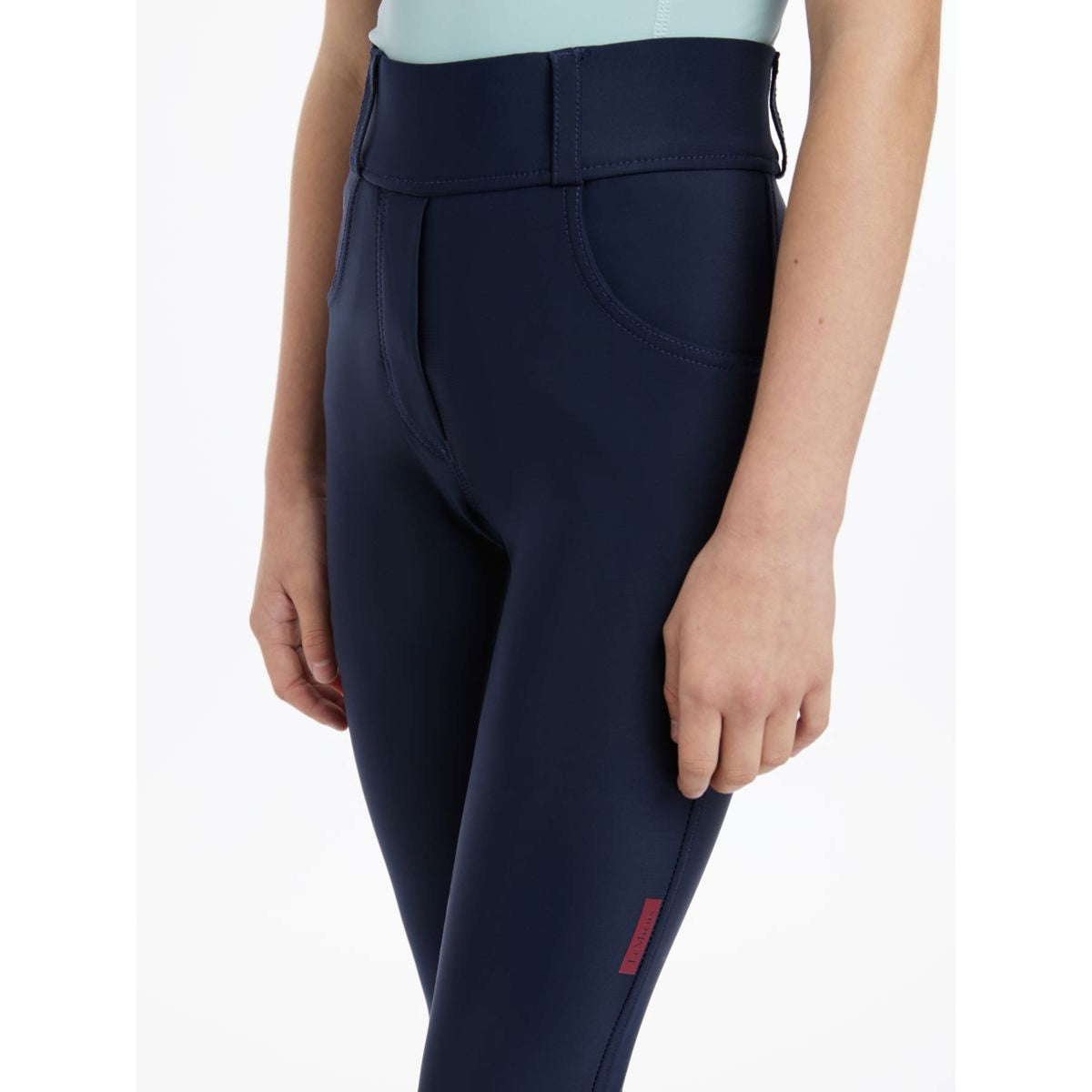 LeMieux Leggings da Equitazione Remi Bambini Navy