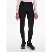 LeMieux Leggings da Equitazione Remi Bambini Nero
