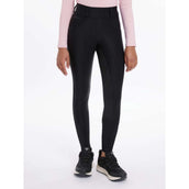 LeMieux Leggings da Equitazione Remi Bambini Nero