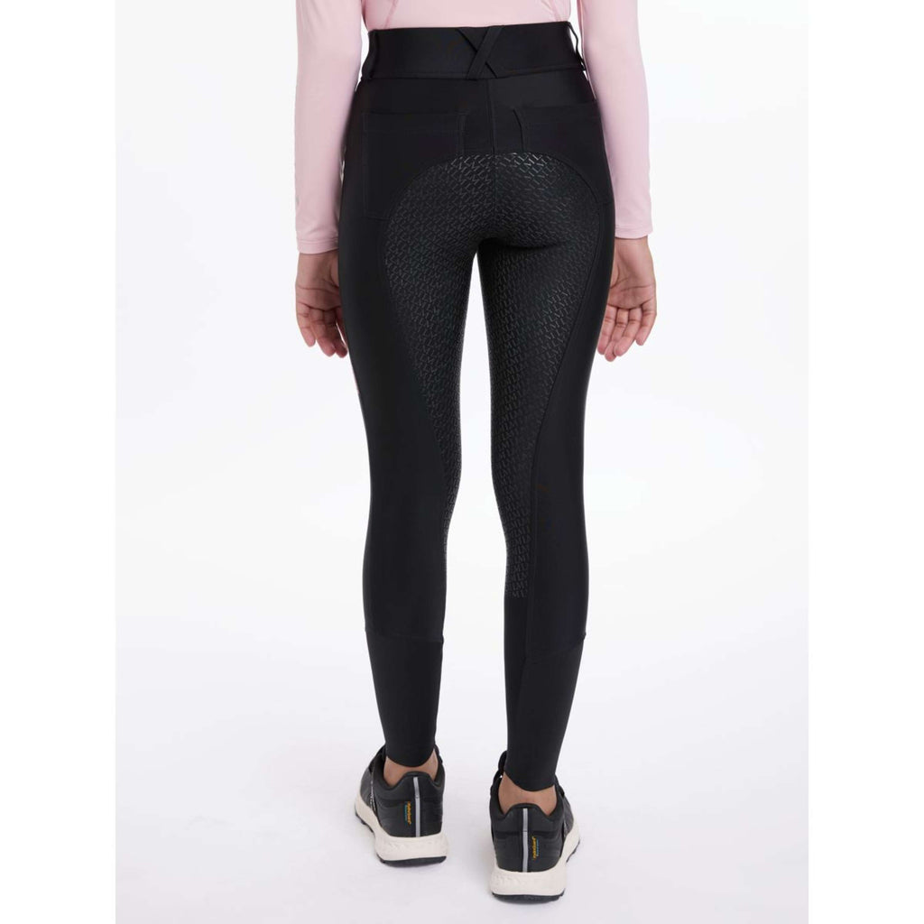 LeMieux Leggings da Equitazione Remi Bambini Nero