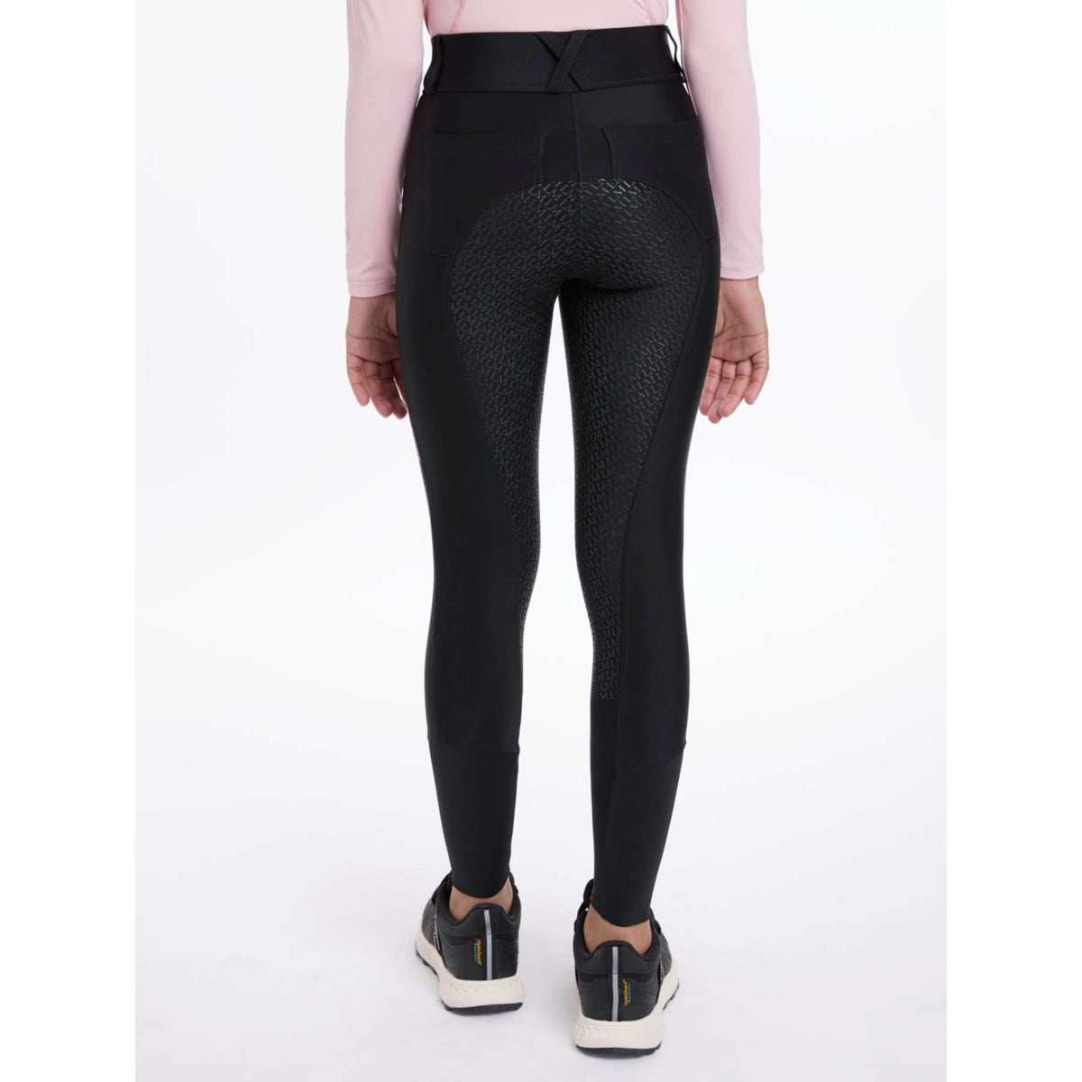 LeMieux Leggings da Equitazione Remi Bambini Nero