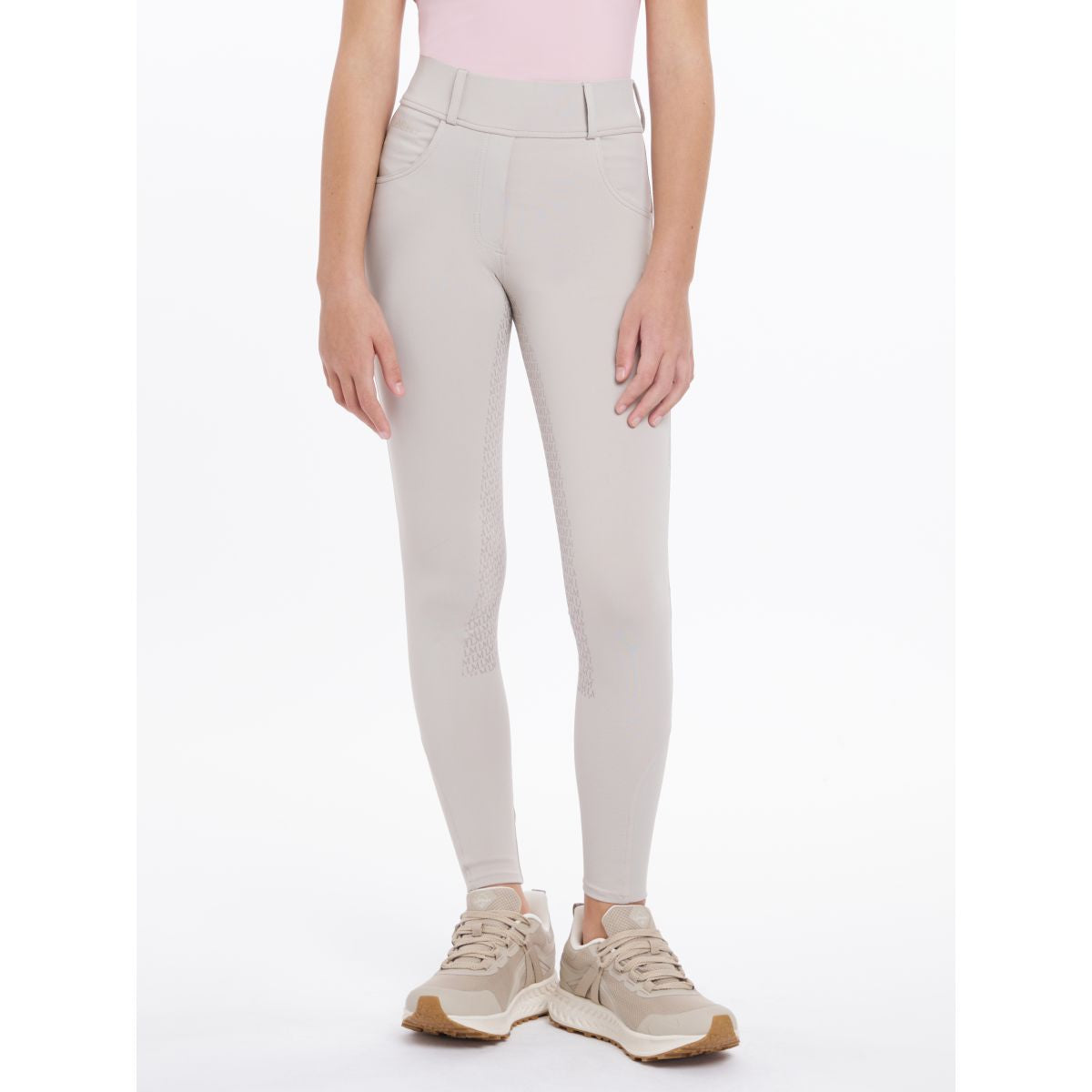 LeMieux Leggings da Equitazione Remi Bambini Calcolo