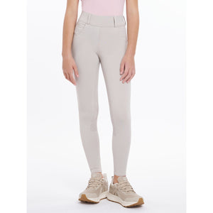 LeMieux Leggings da Equitazione Remi Bambini Calcolo