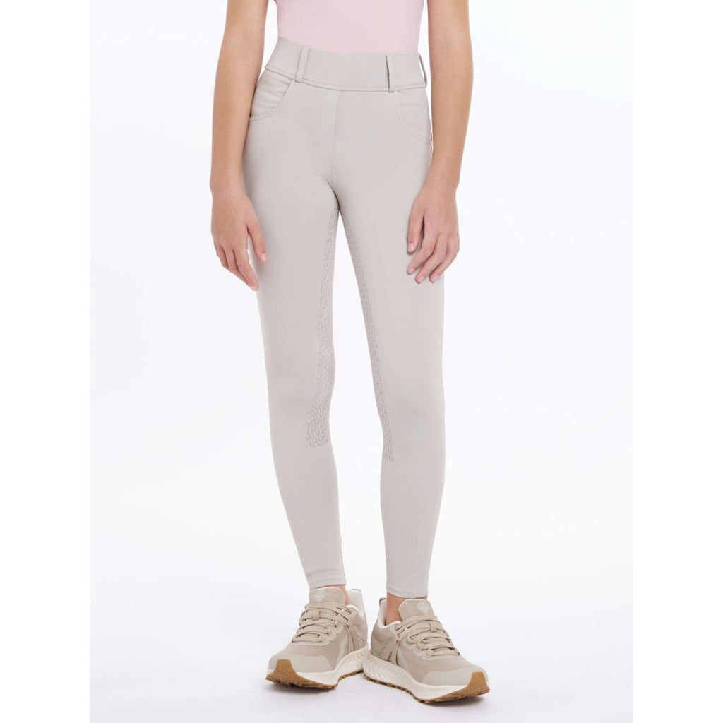 LeMieux Leggings da Equitazione Remi Bambini Calcolo