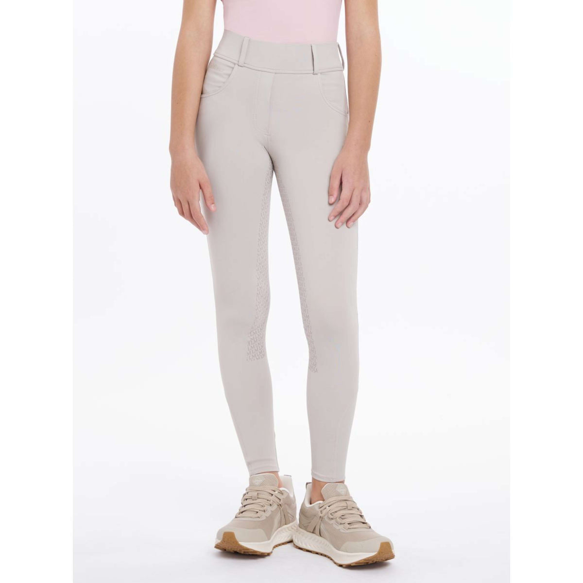 LeMieux Leggings da Equitazione Remi Bambini Calcolo