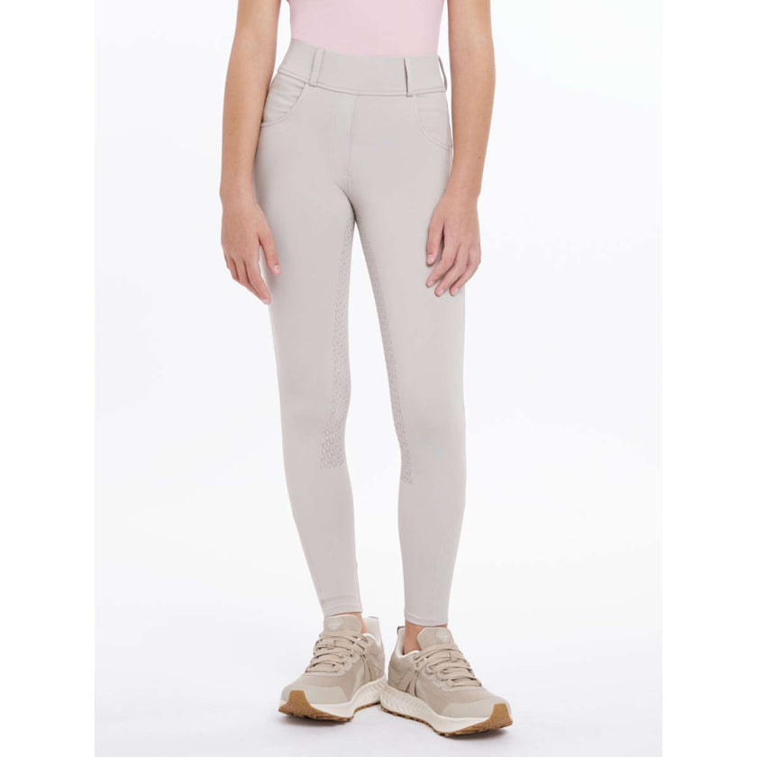 LeMieux Leggings da Equitazione Remi Bambini Calcolo