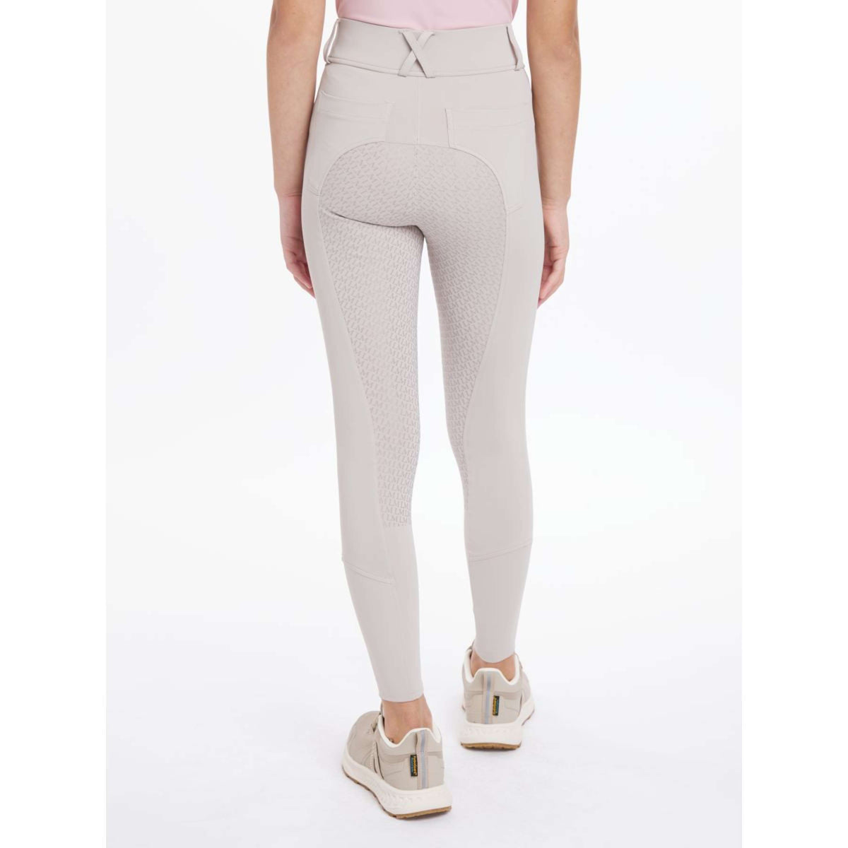 LeMieux Leggings da Equitazione Remi Bambini Calcolo