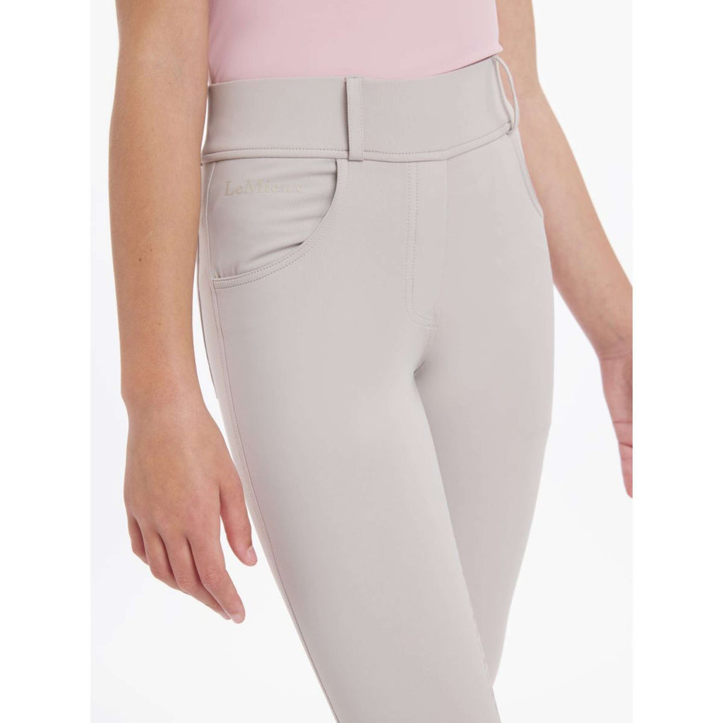 LeMieux Leggings da Equitazione Remi Bambini Calcolo