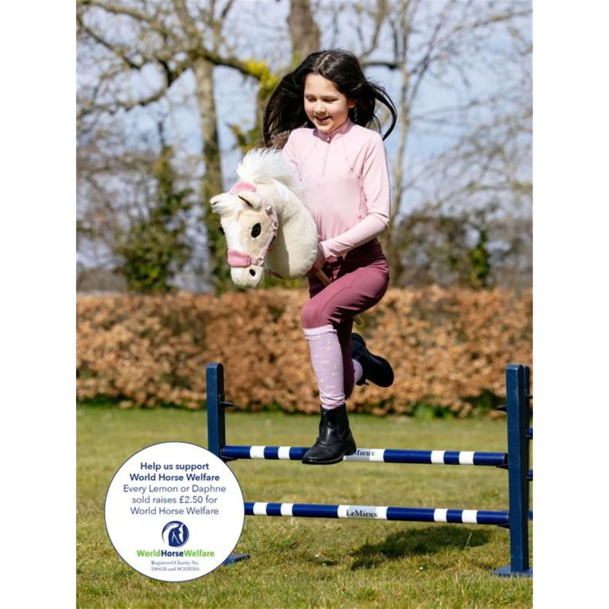 LeMieux Cavallo da hobby Lemon Lemon