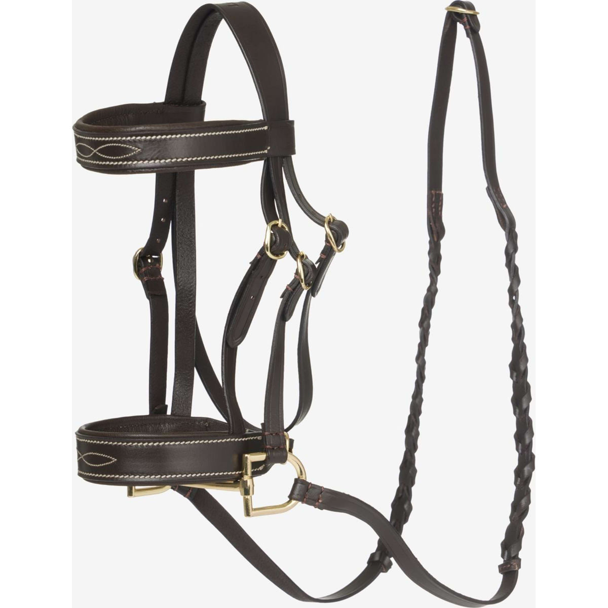 LeMieux Briglia Hobby Horse Hunter Marrone