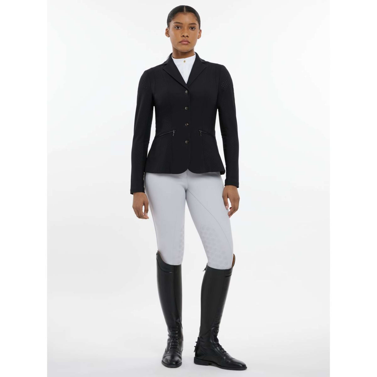 LeMieux Giacca da Competizione Jessica Mesh Nero