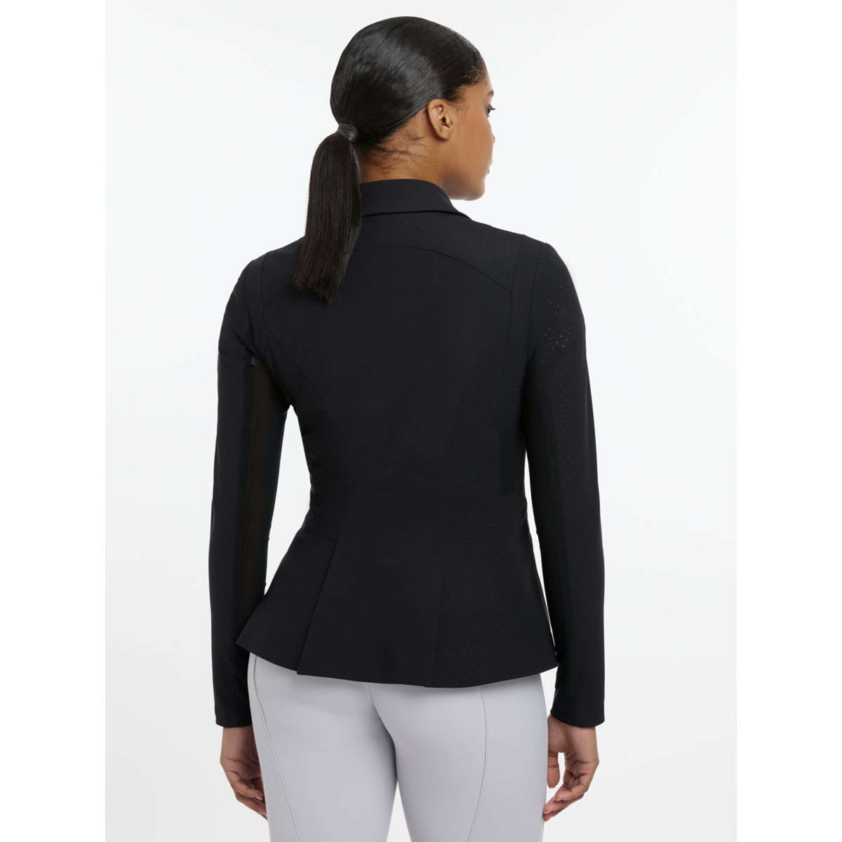 LeMieux Giacca da Competizione Jessica Mesh Nero