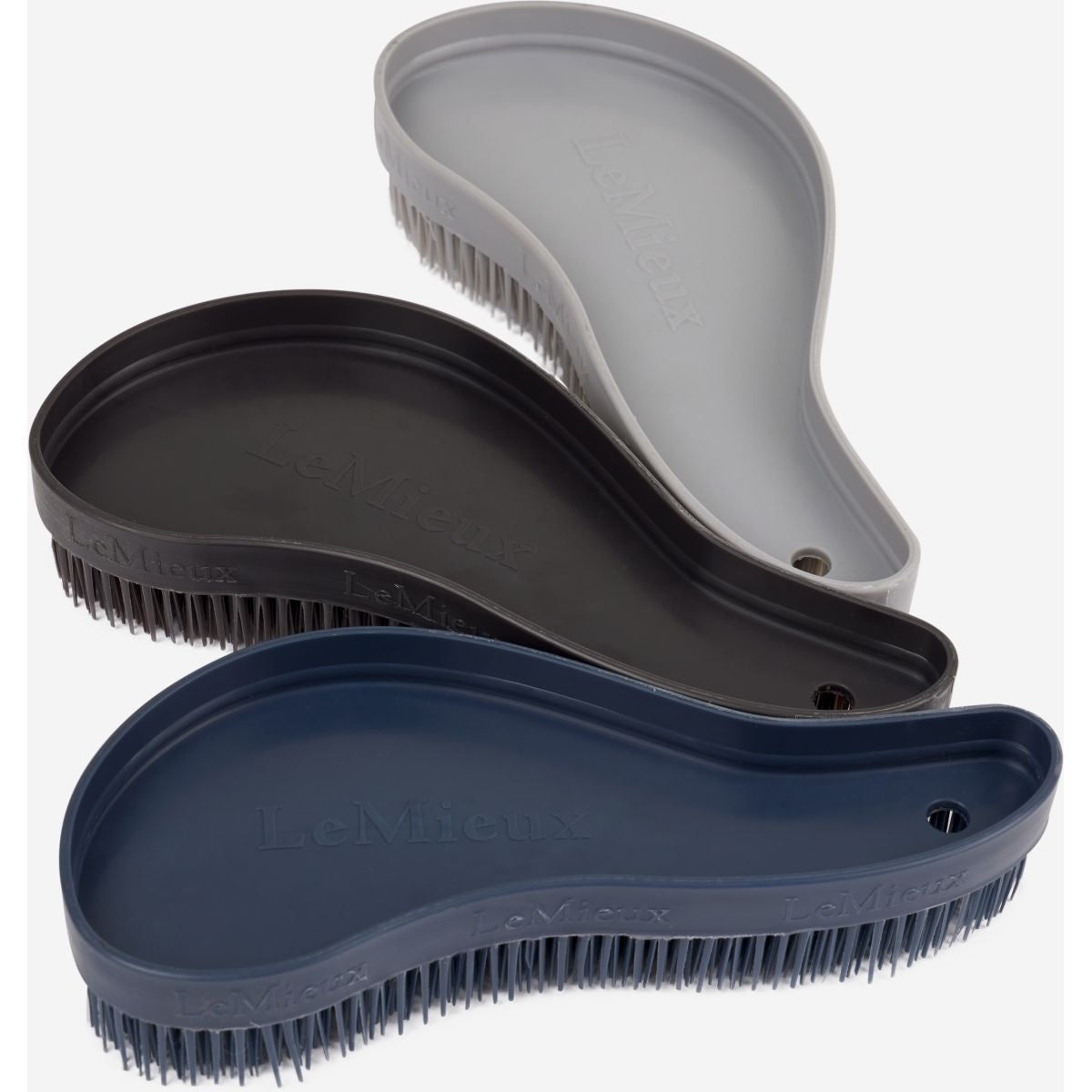 LeMieux Set di Pennelli Wizard Brush Blu marino/Nero/Grigio