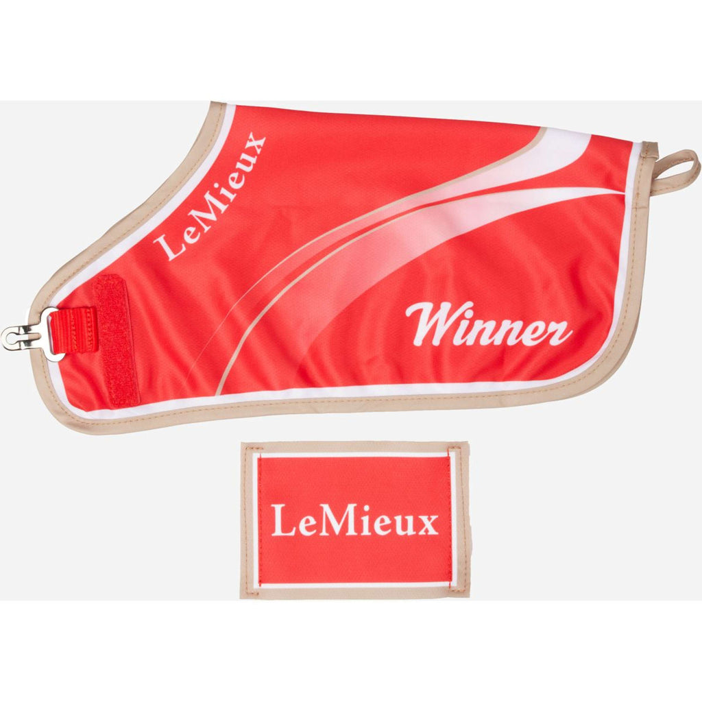 LeMieux Tappeto Toy Pony Champions Rosso