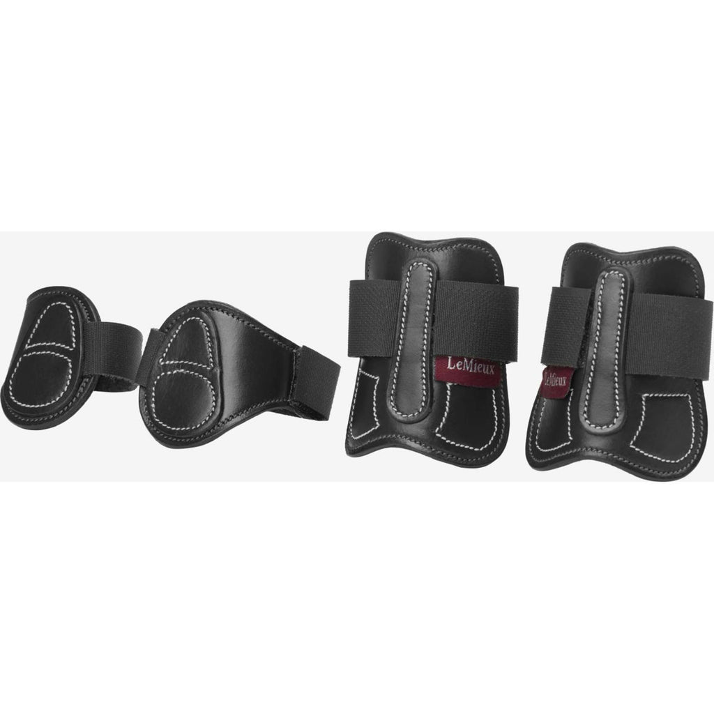 LeMieux Toy Pony Set di Protezioni per Gambe Nero