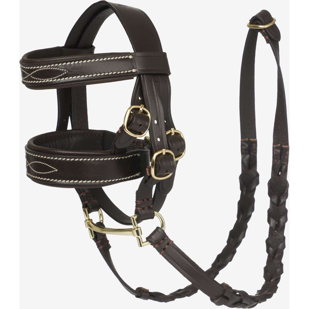 LeMieux Briglia Toy Pony Hunter Marrone