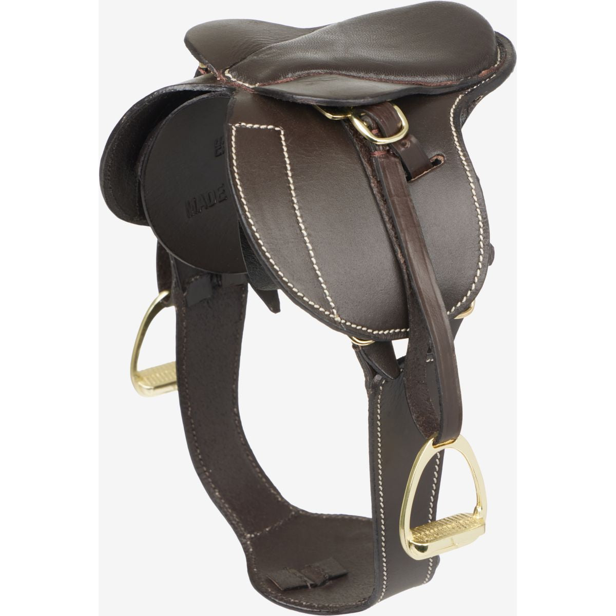 LeMieux Sottosella Toy Pony Jump Marrone