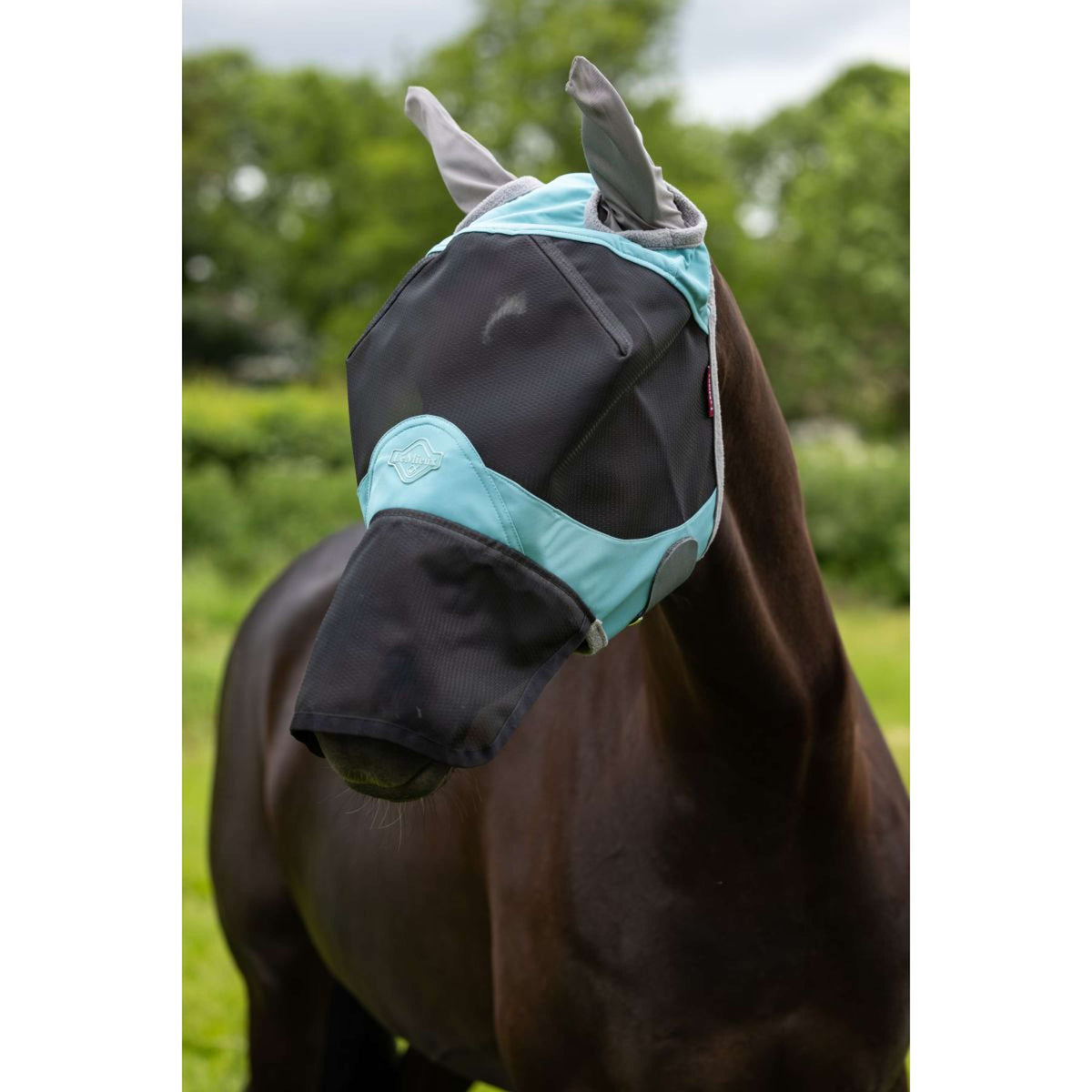 LeMieux Maschera Antimosche Visor-Tek Full Lagoon