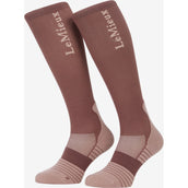 LeMieux Calze da Equitazione Performance Rosewood