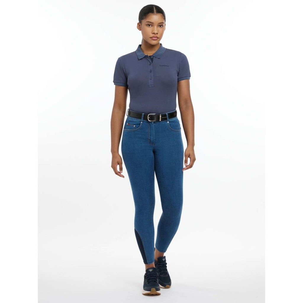 LeMieux Calzoni Dolly Denim Full Grip Denim