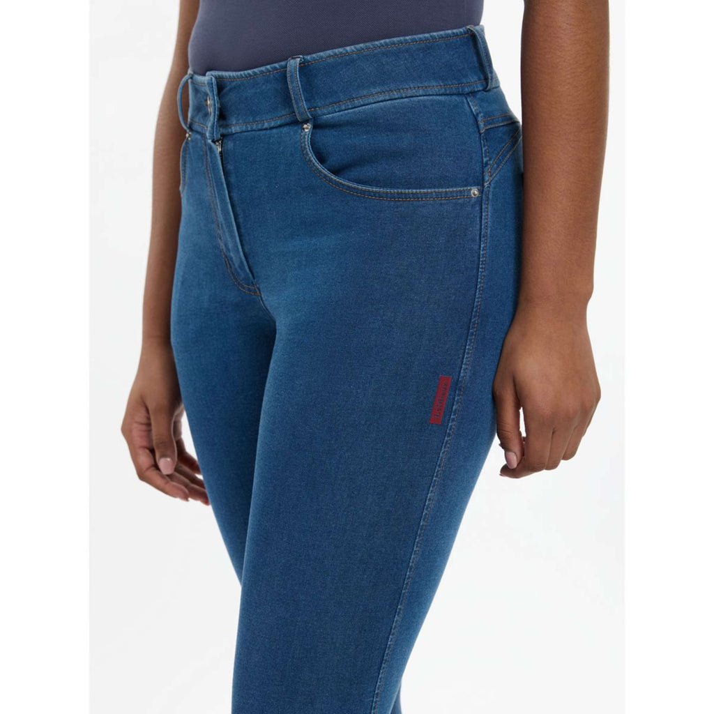 LeMieux Calzoni Dolly Denim Full Grip Denim