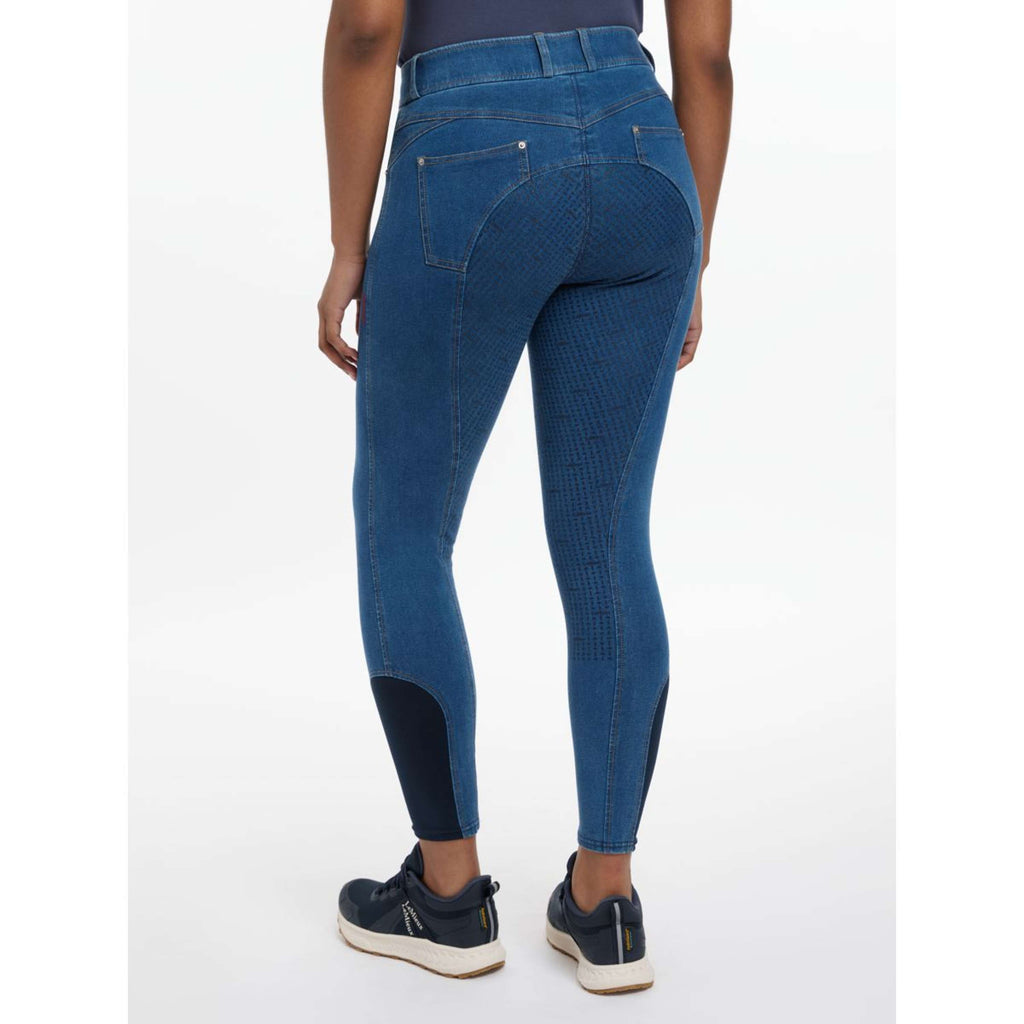 LeMieux Calzoni Dolly Denim Full Grip Denim