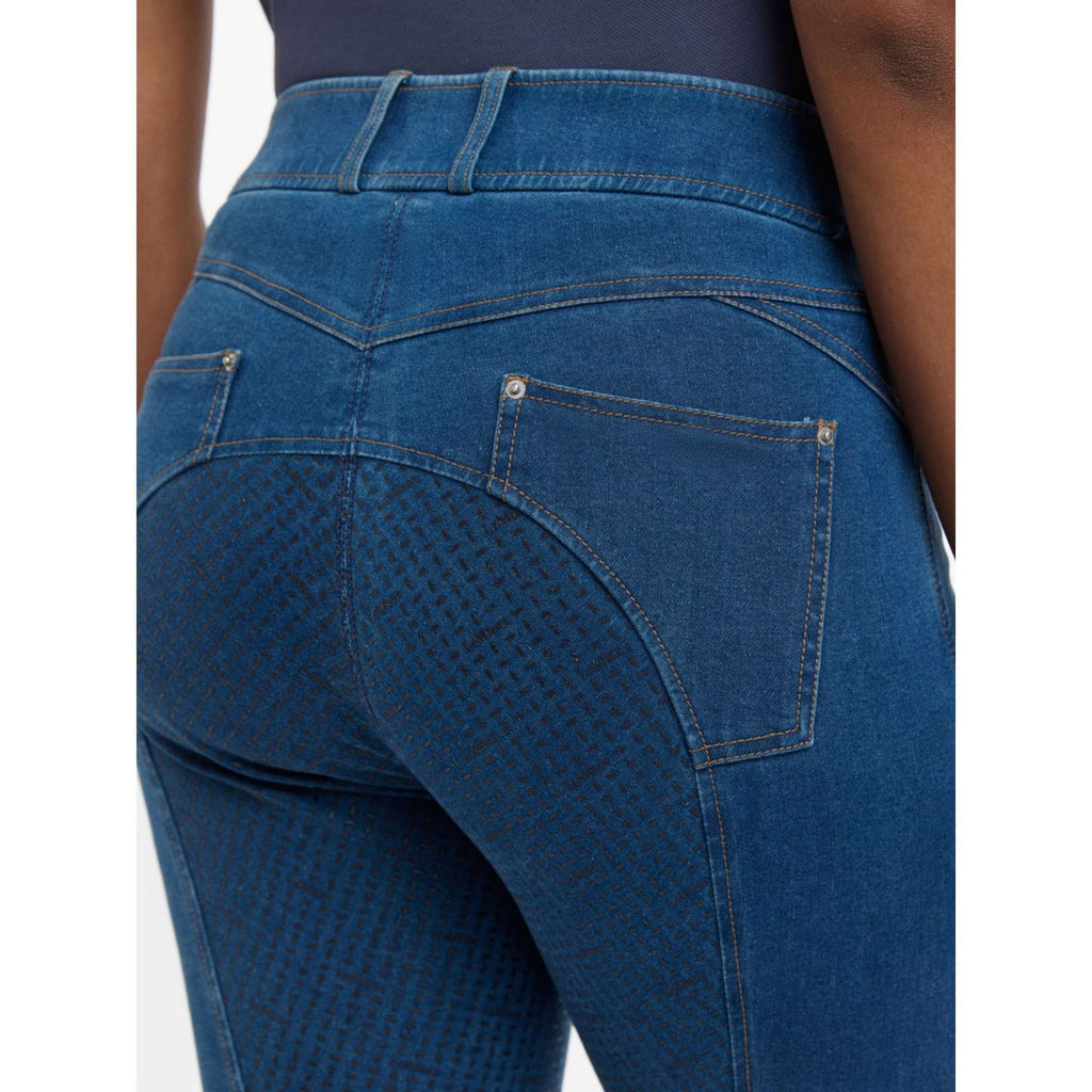 LeMieux Calzoni Dolly Denim Full Grip Denim