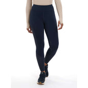 LeMieux Leggings da Equitazione Lydia Mesh Navy