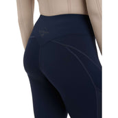 LeMieux Leggings da Equitazione Lydia Mesh Navy