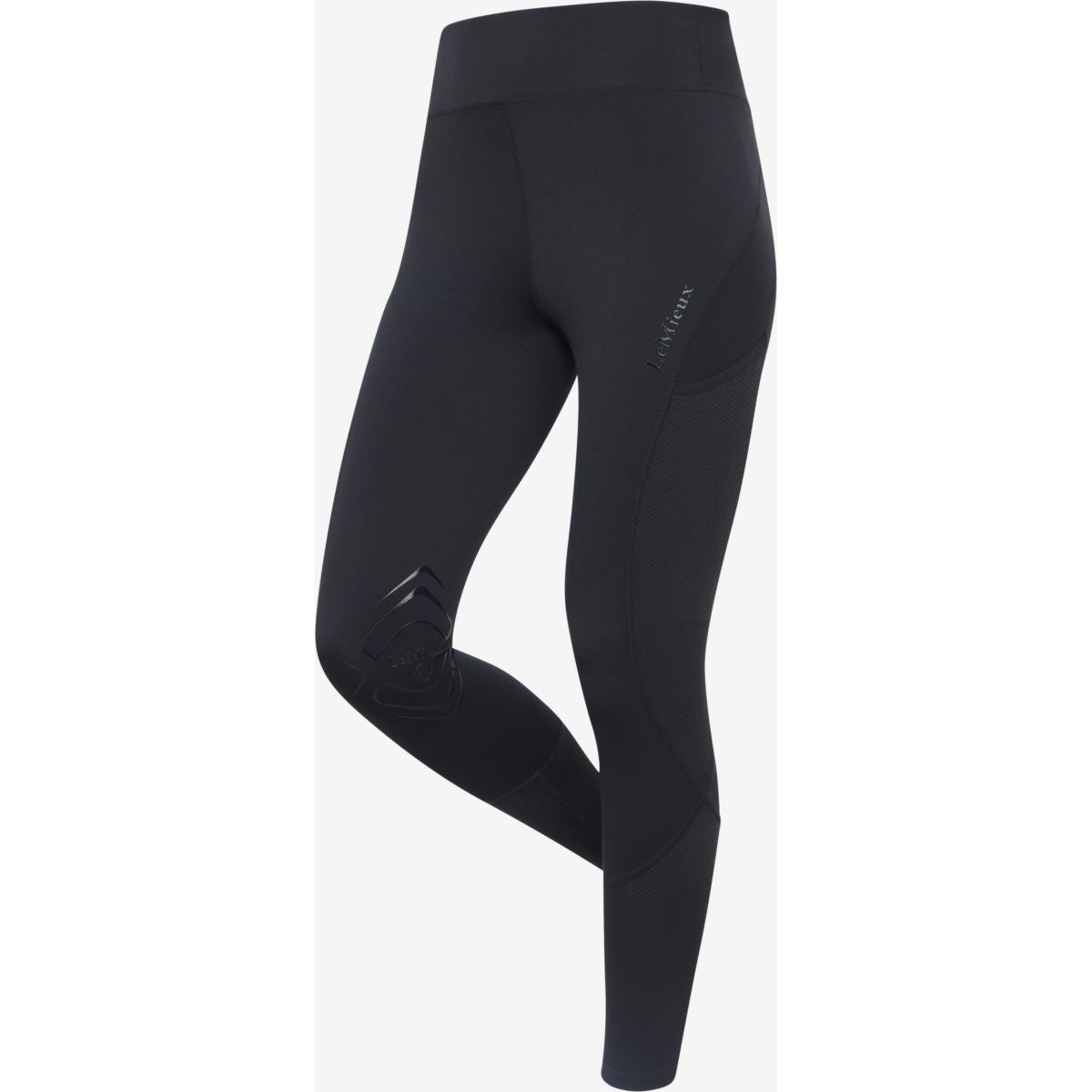 LeMieux Leggings da Equitazione Lydia Mesh Nero