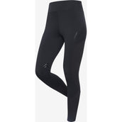 LeMieux Leggings da Equitazione Lydia Mesh Nero