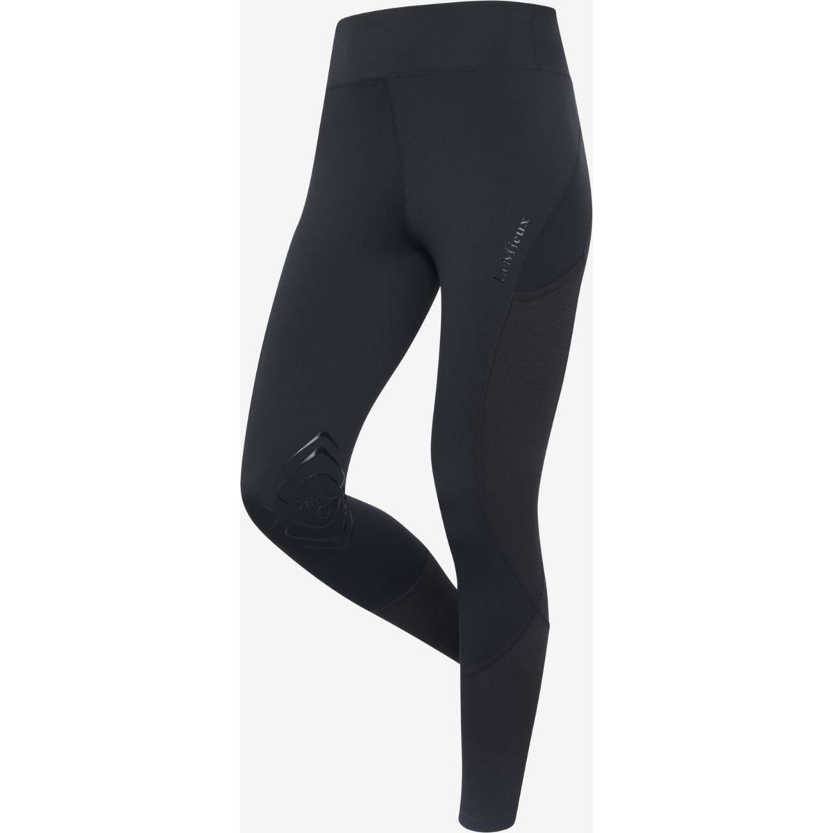 LeMieux Leggings da Equitazione Lydia Mesh Nero