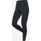 LeMieux Leggings da Equitazione Lydia Mesh Nero