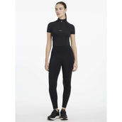 LeMieux Leggings da Equitazione Lydia Mesh Nero