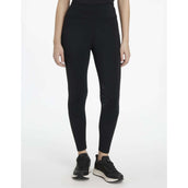 LeMieux Leggings da Equitazione Lydia Mesh Nero