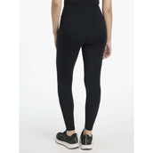 LeMieux Leggings da Equitazione Lydia Mesh Nero