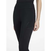 LeMieux Leggings da Equitazione Lydia Mesh Nero