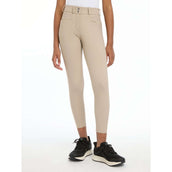 LeMieux Calzoni Izzy Kids Full Grip Almond