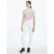LeMieux Leggings da Equitazione Remi Bambini Bianco