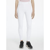 LeMieux Leggings da Equitazione Remi Bambini Bianco