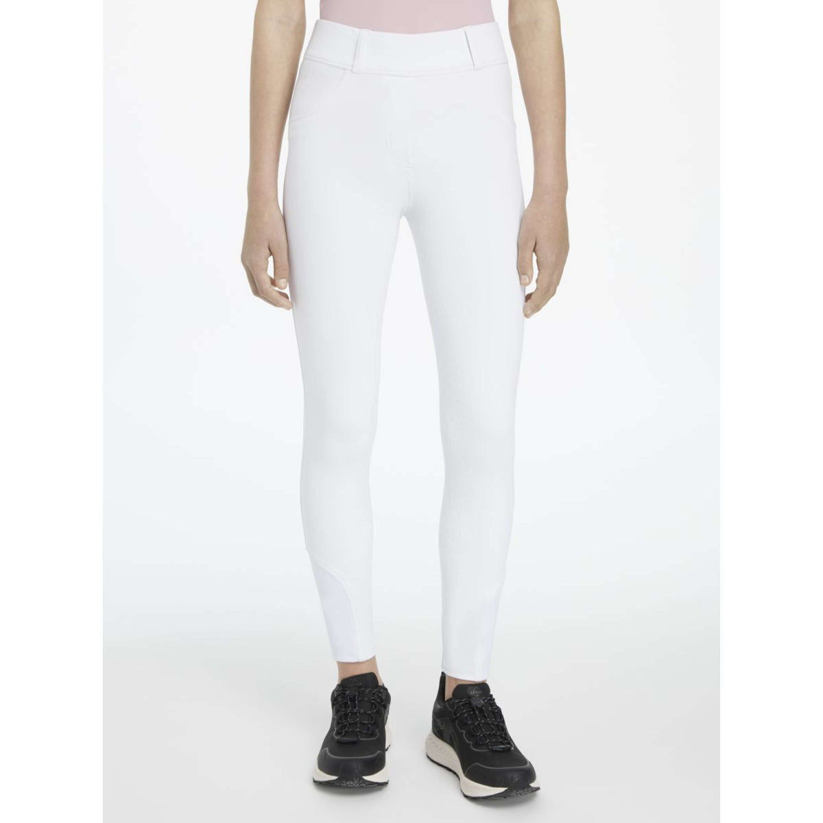 LeMieux Leggings da Equitazione Remi Bambini Bianco